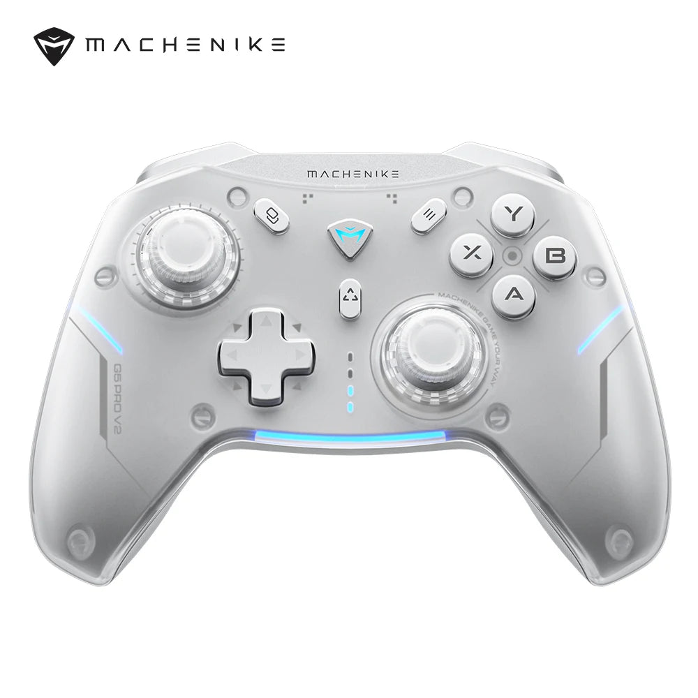 MACHENIKE G5Pro V2 Ultimate Gaming Controller Optical Trigger ABXY Button Hot-Swappable Joystick 4K Resolution For Switch PC