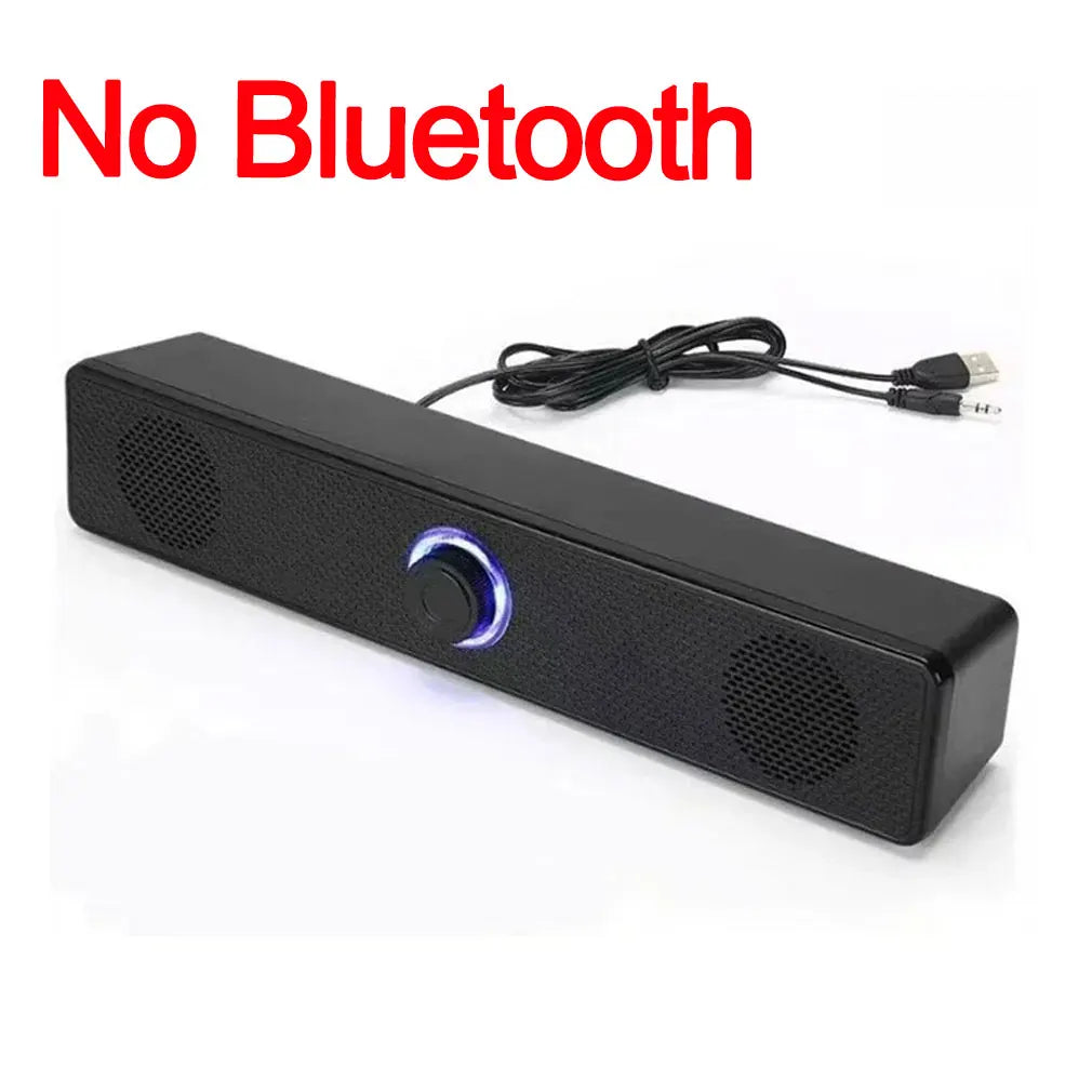 Computer Desktop High-quality 4D Surround Speaker Bluetooth Wired Dual-purpose High-volume Microphone Two-in-one Speaker