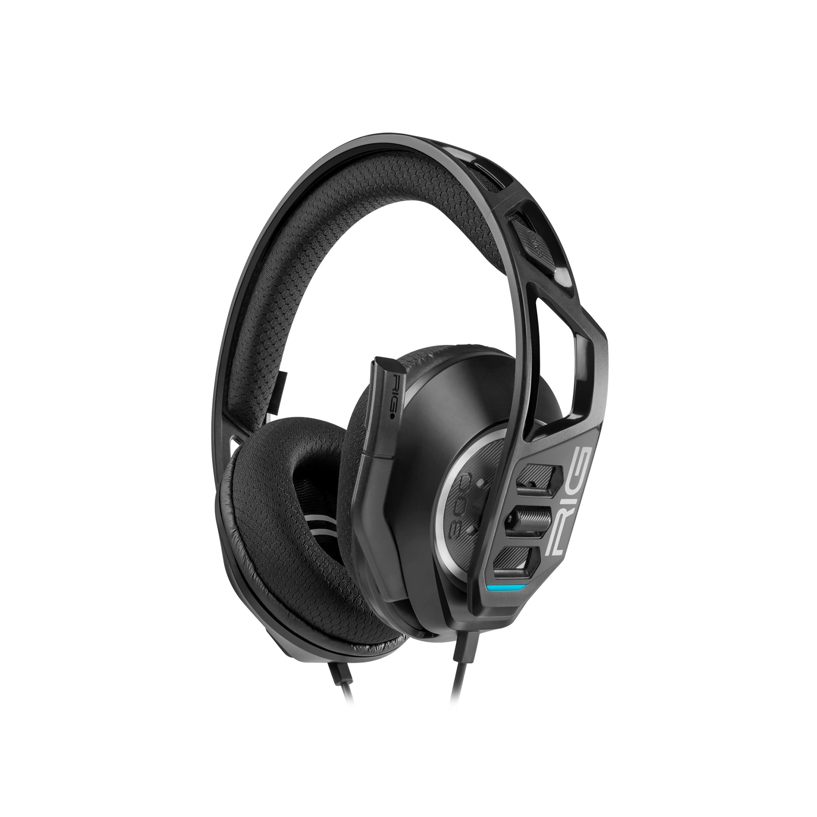 Nacon RIG 300 PRO HN Vezetékes Gaming Headset - Fekete (RIG300PROHN)