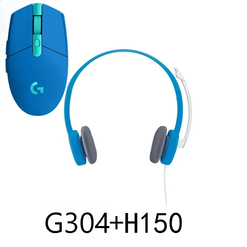Original Logitech G304 Ligthspeed Wireless Gaming Mouse Hero 12K Sensor 12000DPl Compatible PC Mac