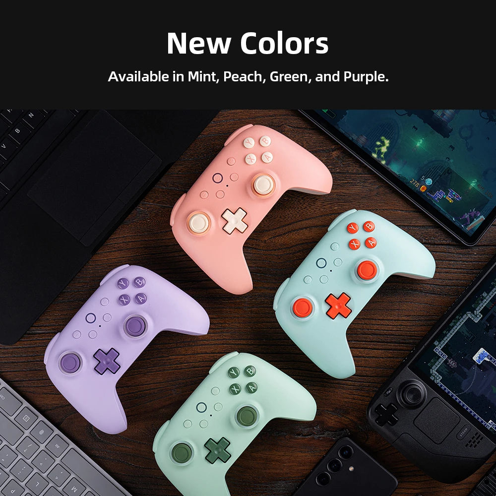 8BitDo Ultimate 2C Wireless Gaming Controller for PC, Windows 10, 11, Steam Deck, Raspberry Pi, Android Gamepad Accessories