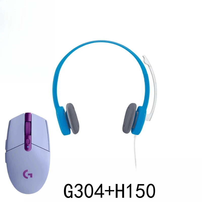 Original Logitech G304 Ligthspeed Wireless Gaming Mouse Hero 12K Sensor 12000DPl Compatible PC Mac