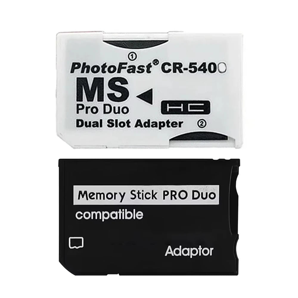 TF to MS Memory Stick Pro Duo Adapter Card Reader for PSP SD Card Converter for Sony PSP1000 2000 3000 Gaming Accessories