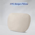 Car Neck Pillow Car Seat Headrest Pillow Auto Memory Cotton Protector Cushion For Universal Car Head Support for Gaming Chair