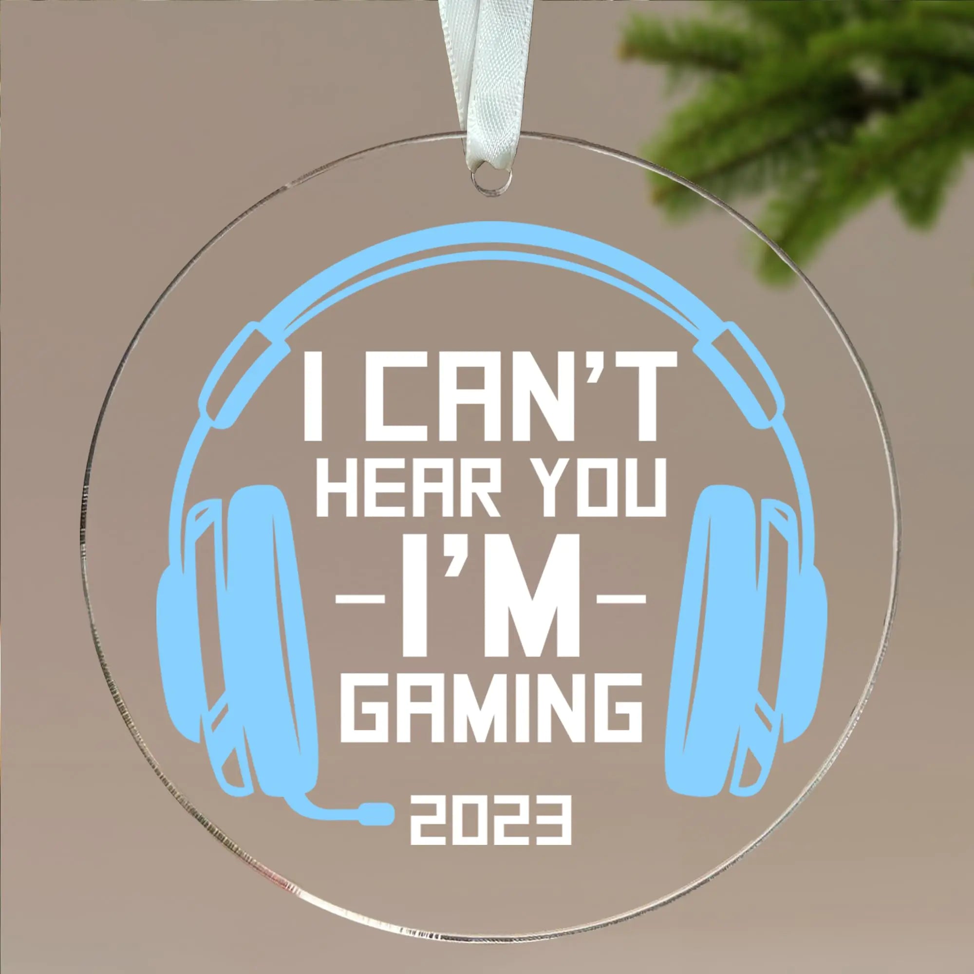Gamer Tree Trinkets - Festive Video Game Decorations