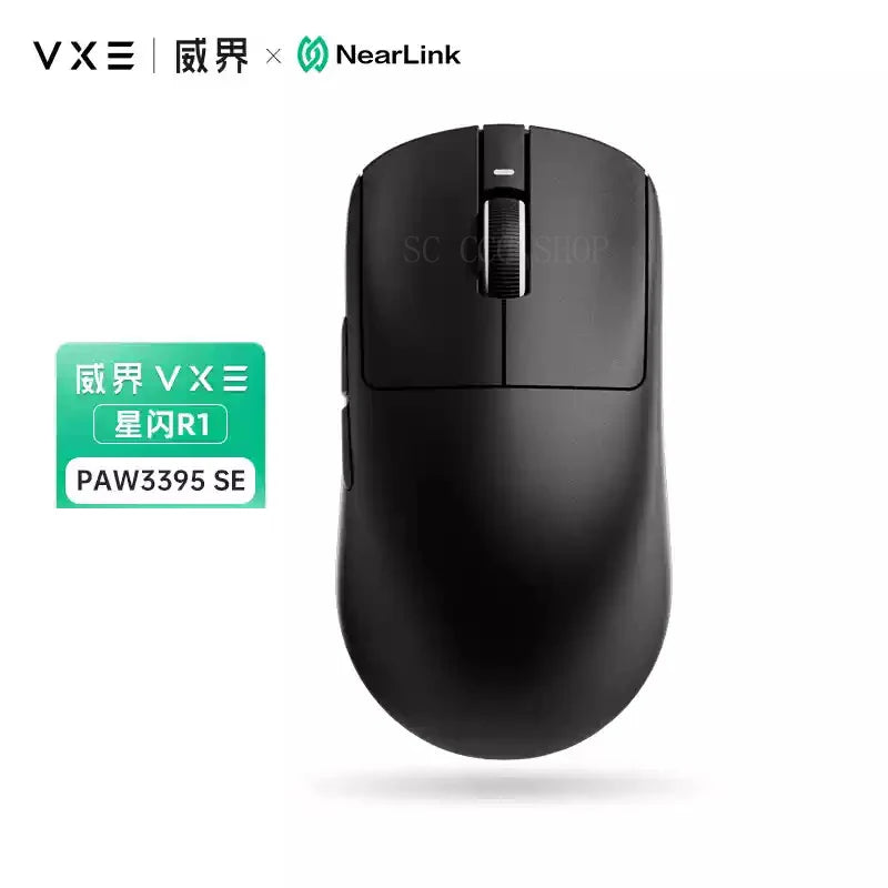 VGN VXE Dragonfly R1 Wireless Gaming Mouse with PAW3395 Sensor 52840 2KHz FPS Low Delay Intelligent Speed for Office And Gaming