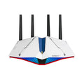 ASUS RT-AX82U AX5400 Dual-band WiFi 6 Gaming Router GUNDAM EDITION Mesh WiFi Lifetime Free Internet Security Dedicated Gaming Port Mobile Game Boost MU-MIMO Streaming & Gaming AURA RGB lighting