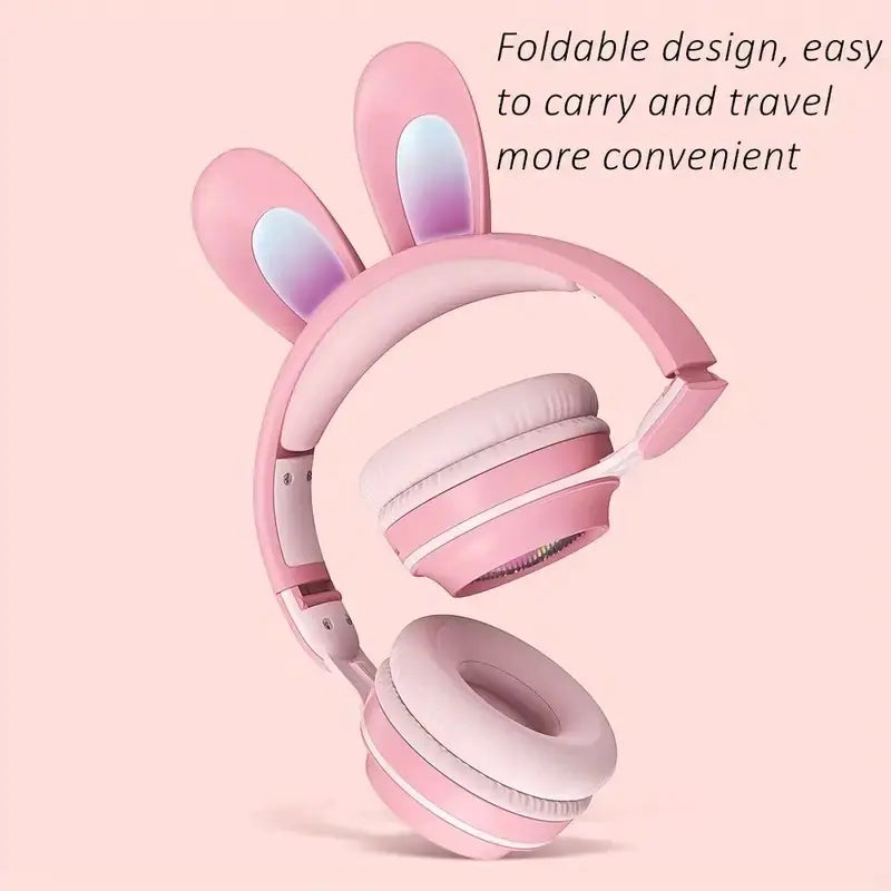 Bunny Beats RGB LED Kids Headphones