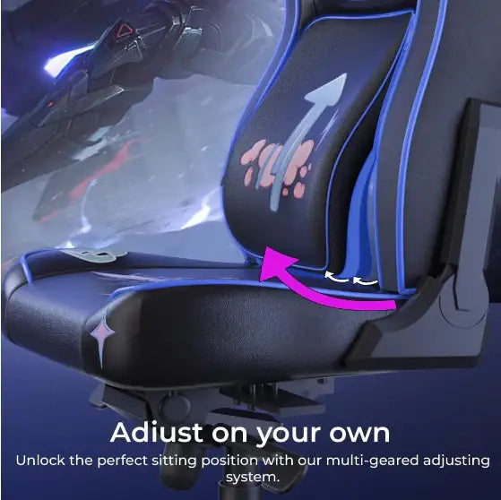 CyberFlex 360 Gaming Throne