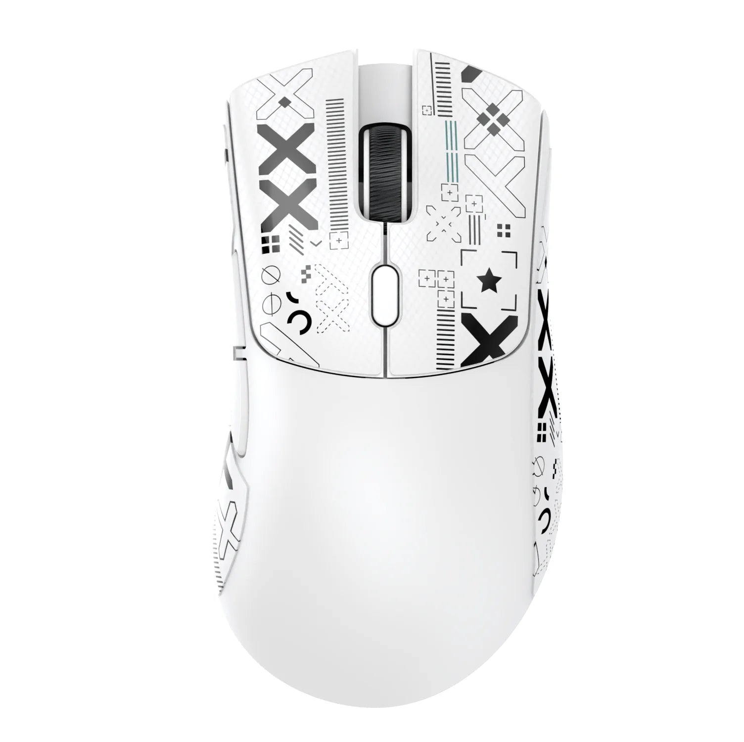 R1 Wireless Gaming Mouse, 18000dpi,1000Hz, Tri-mode Connection, PAW3311,Macro Mouse