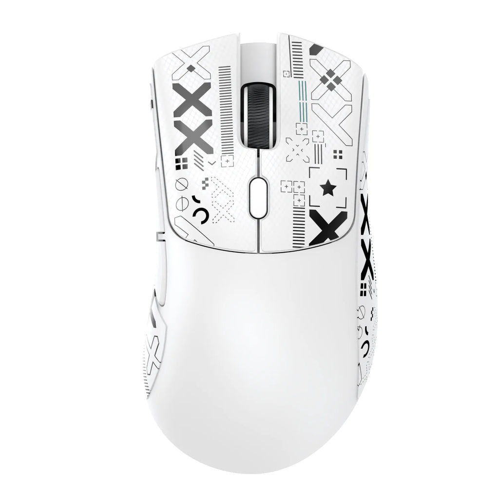 R1 Wireless Gaming Mouse, 18000dpi,1000Hz, Tri-mode Connection, PAW3311,Macro Mouse