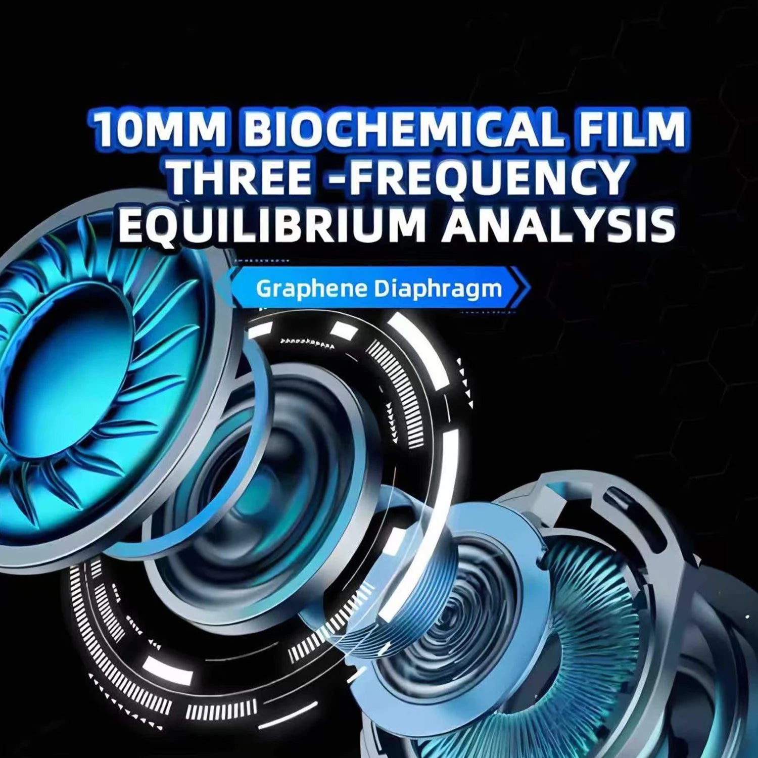 GM02 Bluetooth 5.3 Earphones Sports Headset Wireless In-Ear Gaming with Mic Dual Mode Music Headphones New