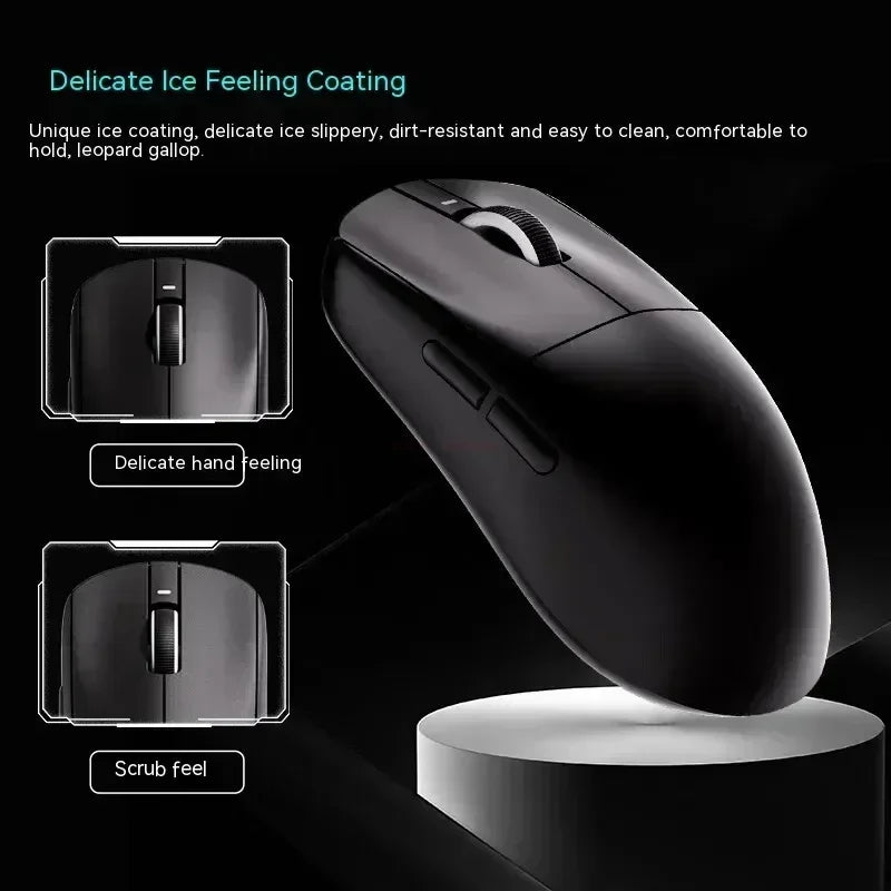 VGN VXE Dragonfly R1 Wireless Gaming Mouse with PAW3395 Sensor 52840 2KHz FPS Low Delay Intelligent Speed for Office And Gaming