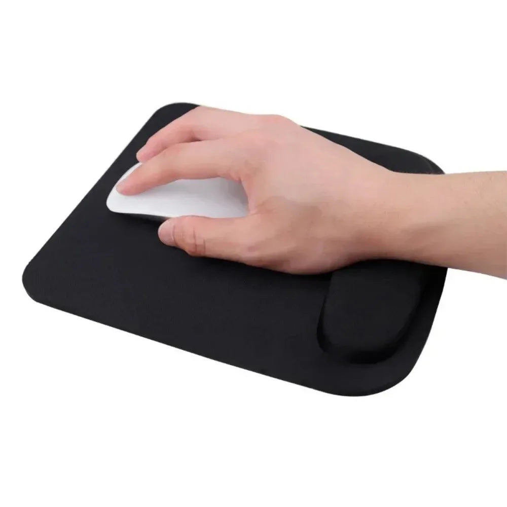 Computer game mouse pad, ergonomic mouse pad, wrist pad, solid-color comfortable mouse pad, office accessories