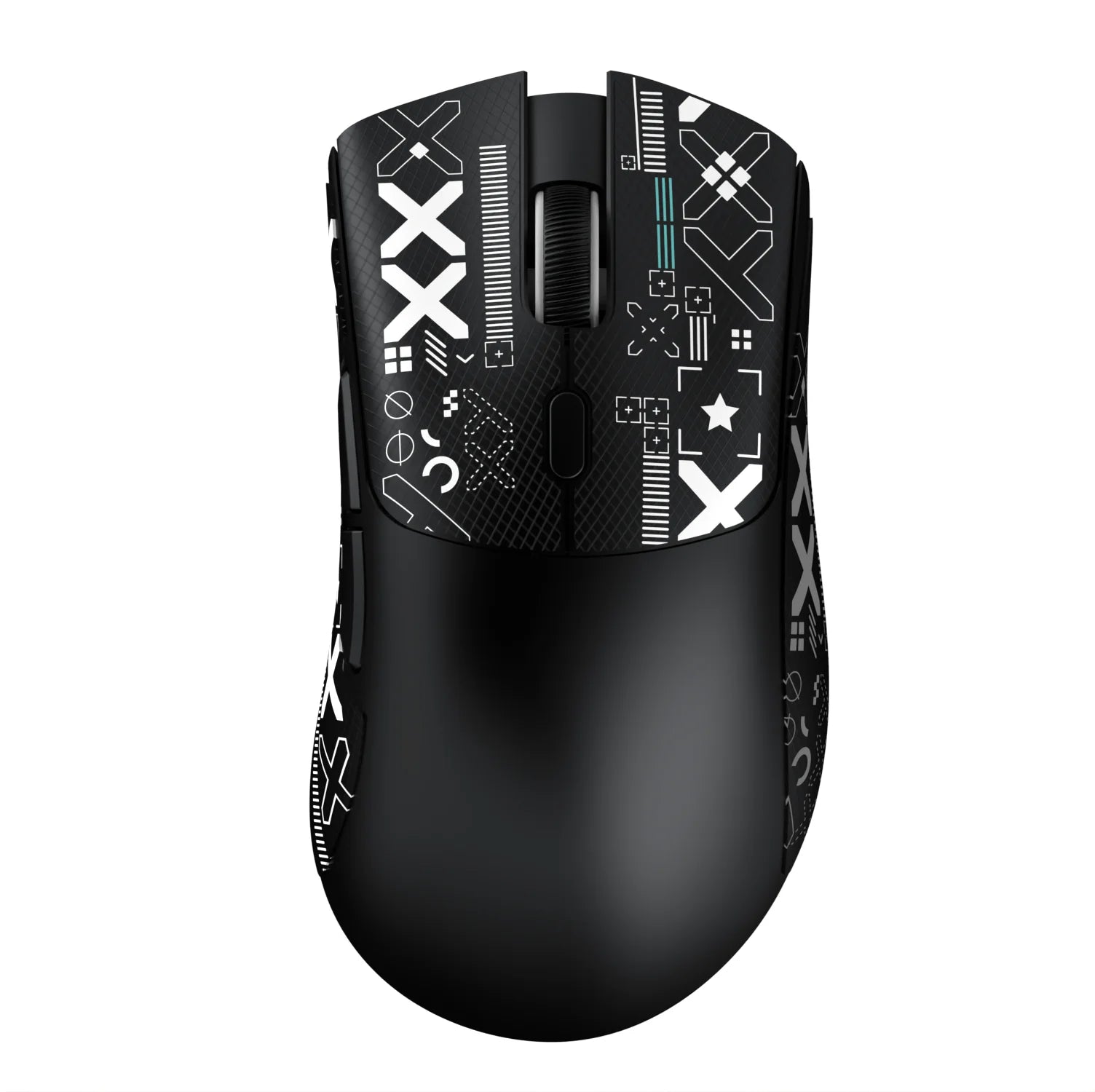 R1 Wireless Gaming Mouse, 18000dpi,1000Hz, Tri-mode Connection, PAW3311,Macro Mouse