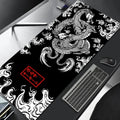 Japanese Dragon Large XXL Gaming Mousepad 900x400 700x300 Speed Desk Mat Anime Theme Keyboard Gamer Mouse Pad for Esports