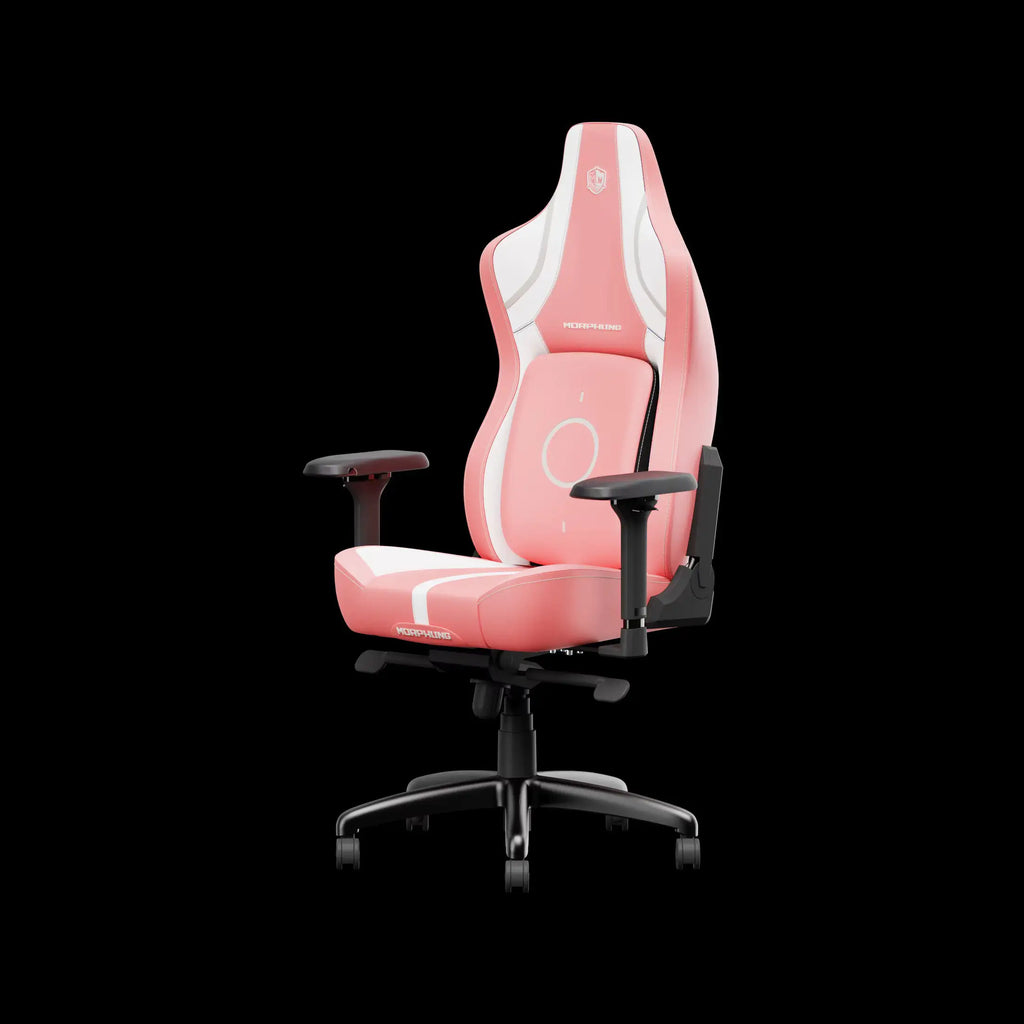 CyberFlex Pink Gaming Chair