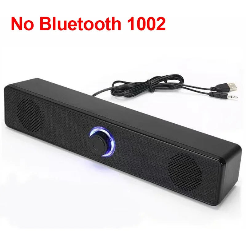 Computer Desktop High-quality 4D Surround Speaker Bluetooth Wired Dual-purpose High-volume Microphone Two-in-one Speaker