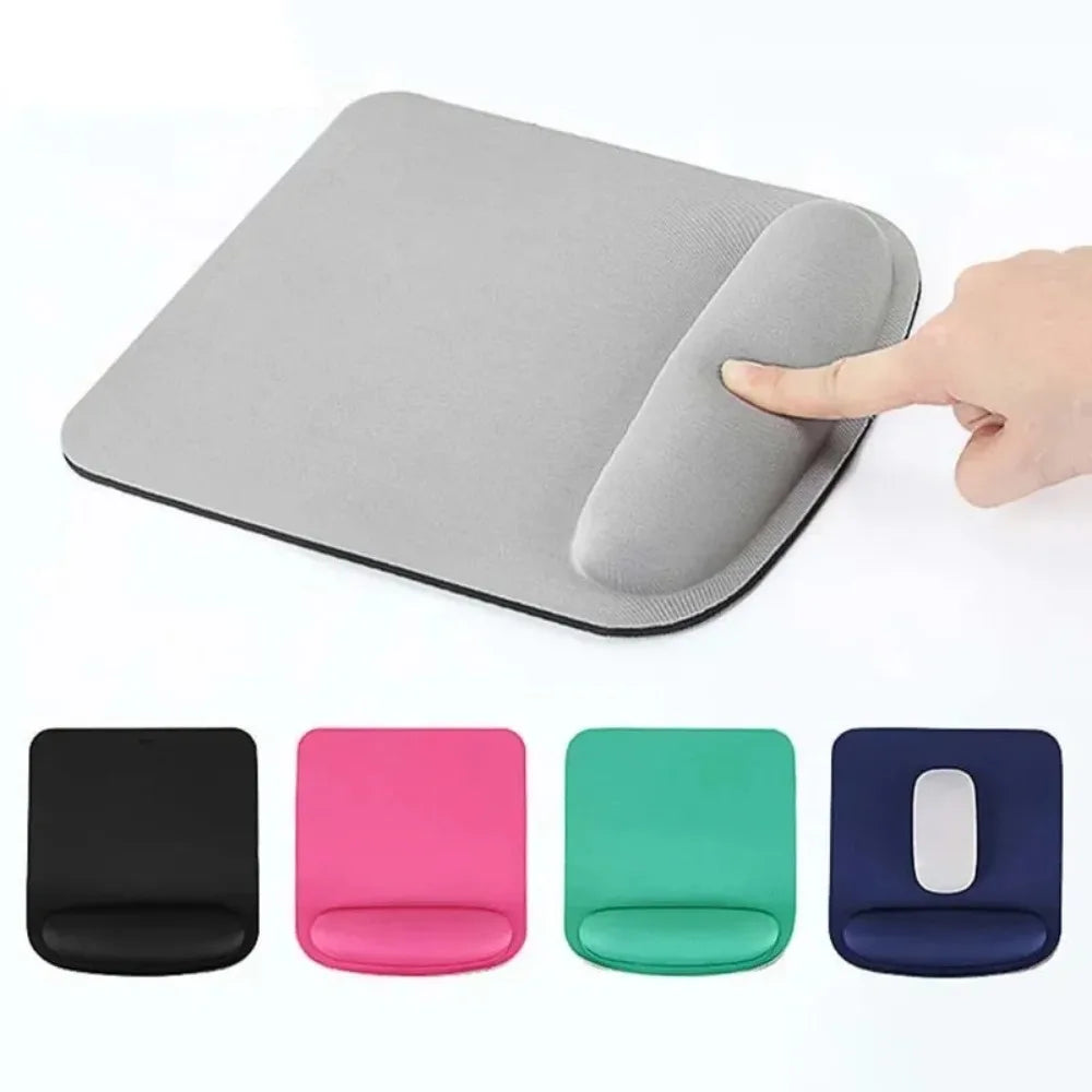 Computer game mouse pad, ergonomic mouse pad, wrist pad, solid-color comfortable mouse pad, office accessories