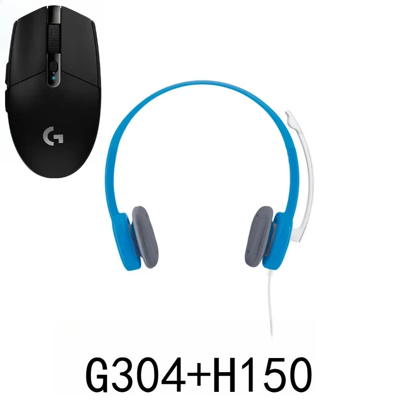Original Logitech G304 Ligthspeed Wireless Gaming Mouse Hero 12K Sensor 12000DPl Compatible PC Mac