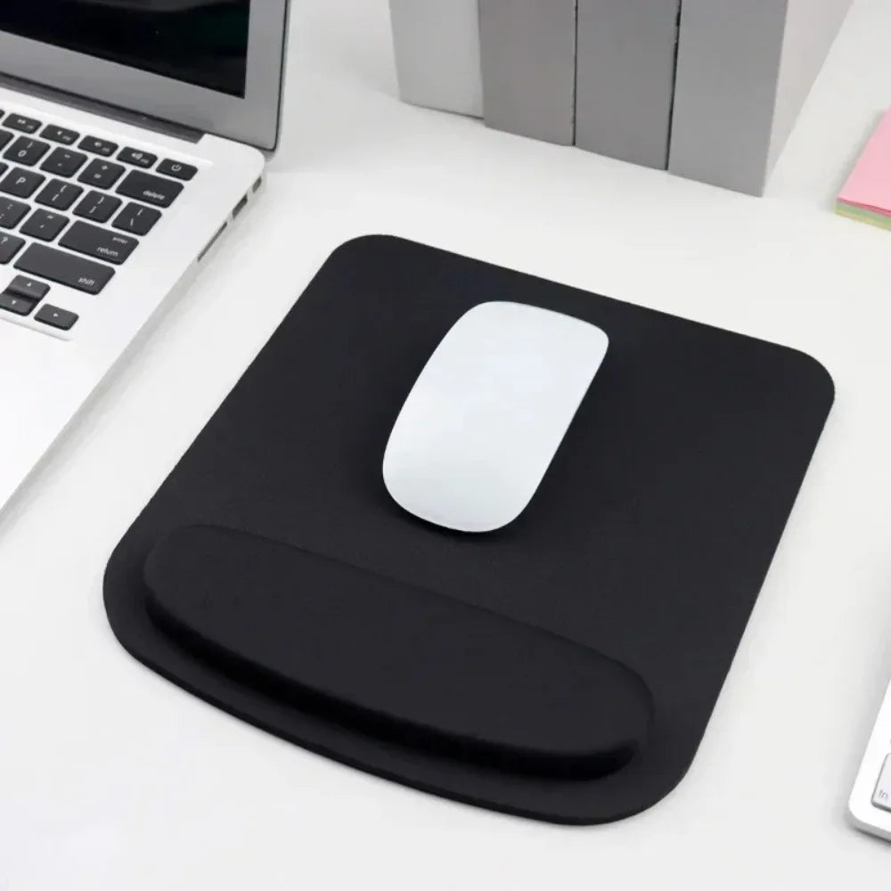 Computer game mouse pad, ergonomic mouse pad, wrist pad, solid-color comfortable mouse pad, office accessories