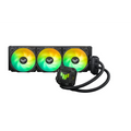 ASUS TUF GAMING LC II 360 ARGB Processzor Folyadékhűtés készlet 12 cm Fekete (TUF GAMING LC II 360 ARGB)