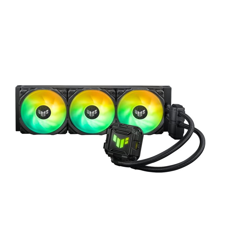 ASUS TUF GAMING LC II 360 ARGB Processzor Folyadékhűtés készlet 12 cm Fekete (TUF GAMING LC II 360 ARGB)