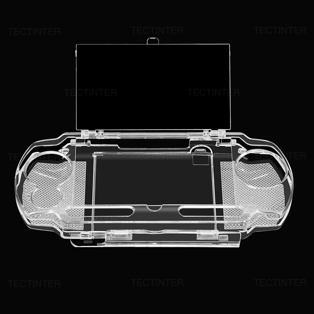 Transparent Clear Hard Cover Crystal Case PSP 2000/3000 Handheld Console Protective Shell for Sony PSP 2000 Gaming Accessories