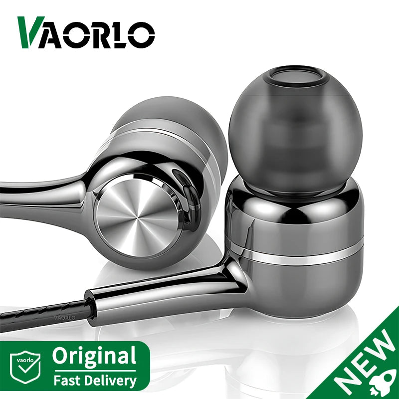 3.5mm Wired Earphone In Ear Headset HIFI Heavy Bass Earbuds Monitor Sports Headset Stereo Music Gaming Headphone With Microphone