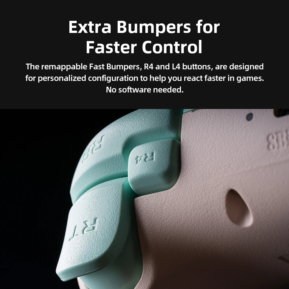 8BitDo Ultimate 2C Wireless Gaming Controller for PC, Windows 10, 11, Steam Deck, Raspberry Pi, Android Gamepad Accessories