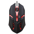 2025 Latest High-Quality Ergonomic Gaming Mouse for Desktop and Laptop Computers,4-Button USB RGB Backlit Mouse