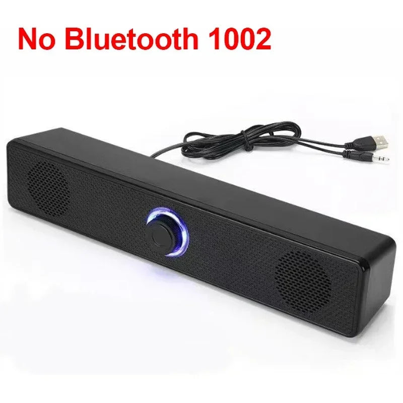 Computer Desktop High-quality 4D Surround Speaker Bluetooth Wired Dual-purpose High-volume Microphone Two-in-one Speaker