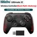8BitDo Ultimate 2C Wireless Gaming Controller，Gamepad with Hall Effect for PC, Windows 10, 11, Steam Deck, Raspberry Pi, Android