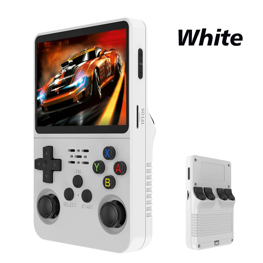 BOYHOM 256G 128G R36S Retro Handheld Game Console Linux System 3.5 Inch IPS Portable Pocket Player 64GB Video Gaming Kids Gifts