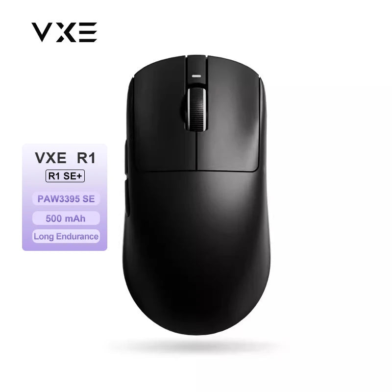 VGN VXE Dragonfly R1 Wireless Gaming Mouse with PAW3395 Sensor 52840 2KHz FPS Low Delay Intelligent Speed for Office And Gaming