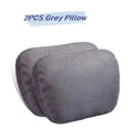 Car Neck Pillow Car Seat Headrest Pillow Auto Memory Cotton Protector Cushion For Universal Car Head Support for Gaming Chair
