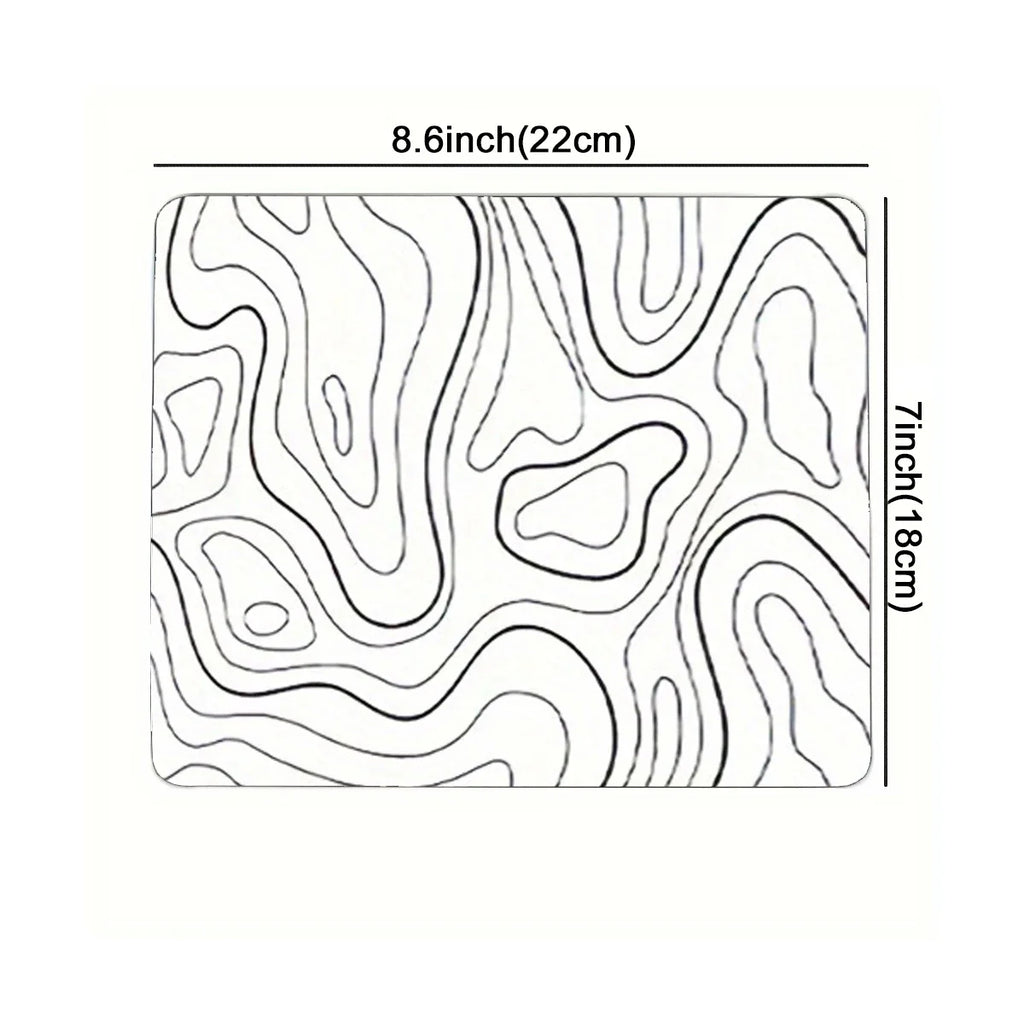 1PC Large Mouse Pads For Desk, Gaming Mouse Pad, Mouse Pad with Stitched Edges and Non-Slip Rubber Base, Extended Mouse Pad