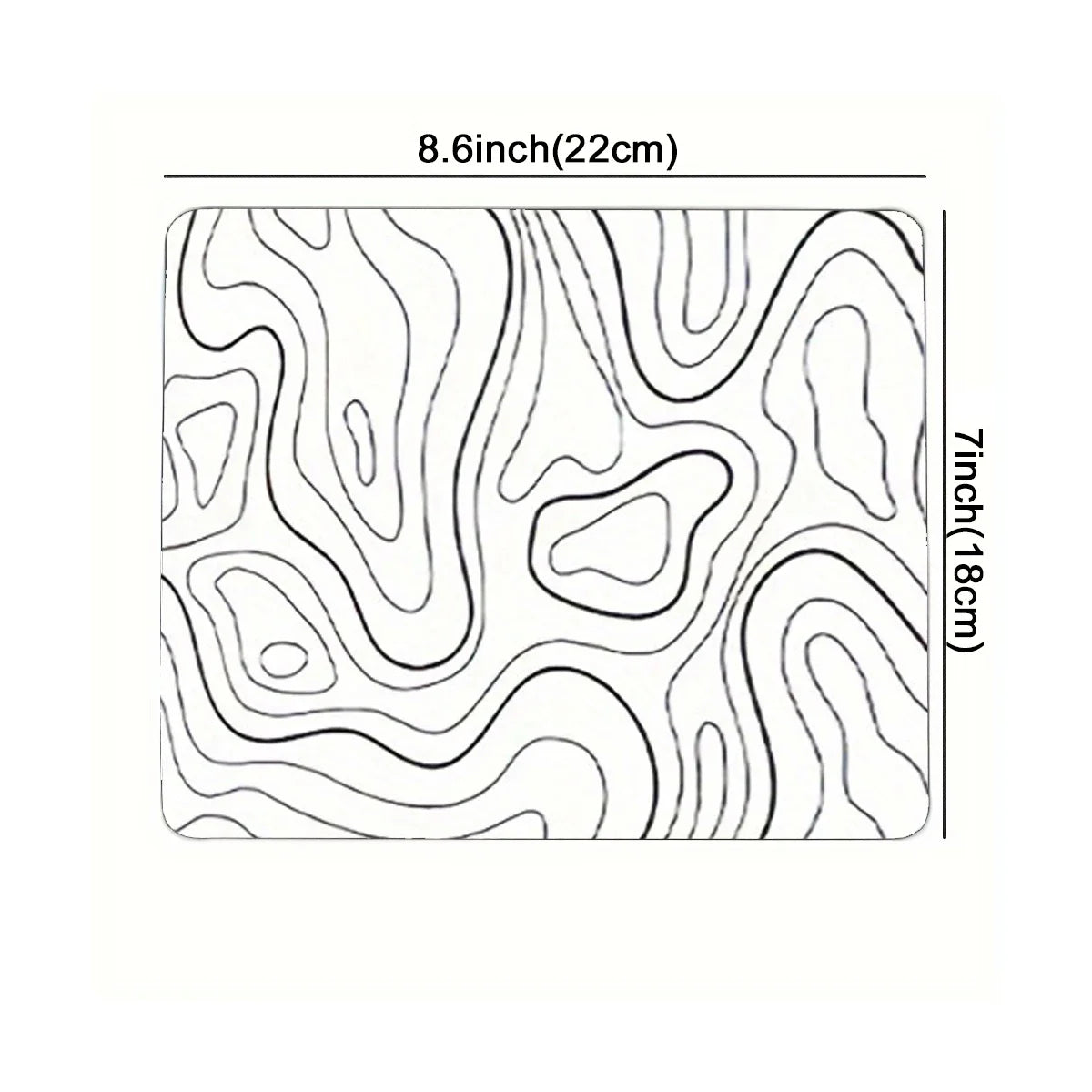 1PC Large Mouse Pads For Desk, Gaming Mouse Pad, Mouse Pad with Stitched Edges and Non-Slip Rubber Base, Extended Mouse Pad