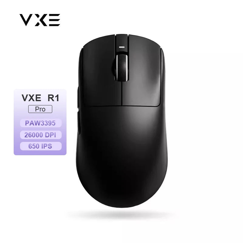 VGN VXE Dragonfly R1 Wireless Gaming Mouse with PAW3395 Sensor 52840 2KHz FPS Low Delay Intelligent Speed for Office And Gaming