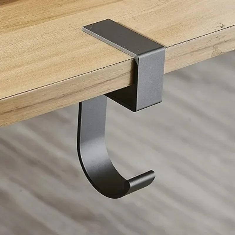 Headphone Stand Multifunctional Table Side Hanging Storage Rack for Sony/Airpods Max Gaming Headset Bag Universal Metal Holder