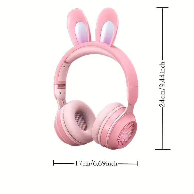 Bunny Beats RGB LED Kids Headphones