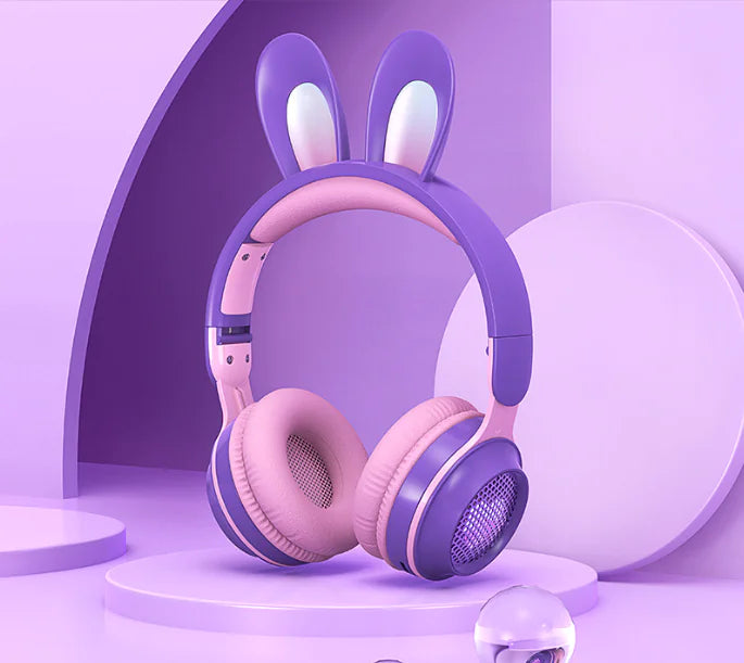 Bunny Beats RGB LED Kids Headphones