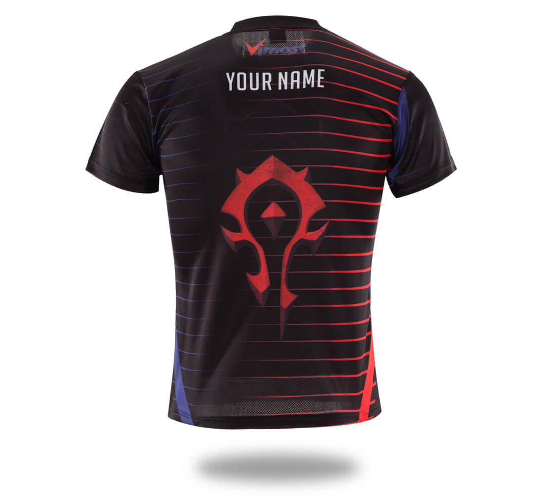 Tribe Logo WOW Design Gaming jersey