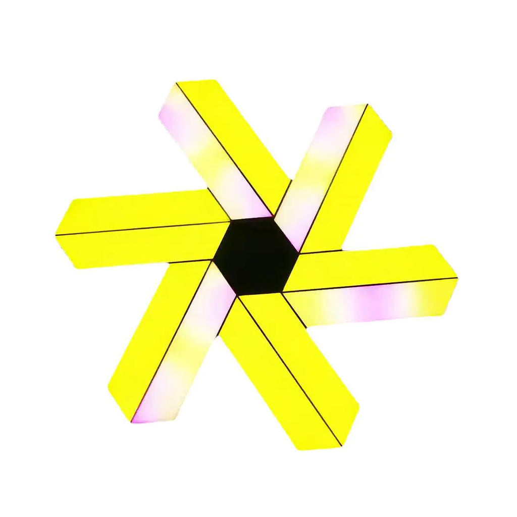 DIY Bluetooth App LED Wall Lamp for Gaming Decor