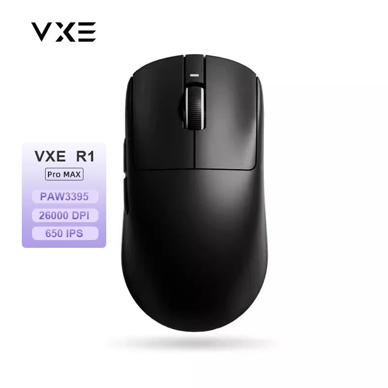 VGN VXE Dragonfly R1 Wireless Gaming Mouse with PAW3395 Sensor 52840 2KHz FPS Low Delay Intelligent Speed for Office And Gaming