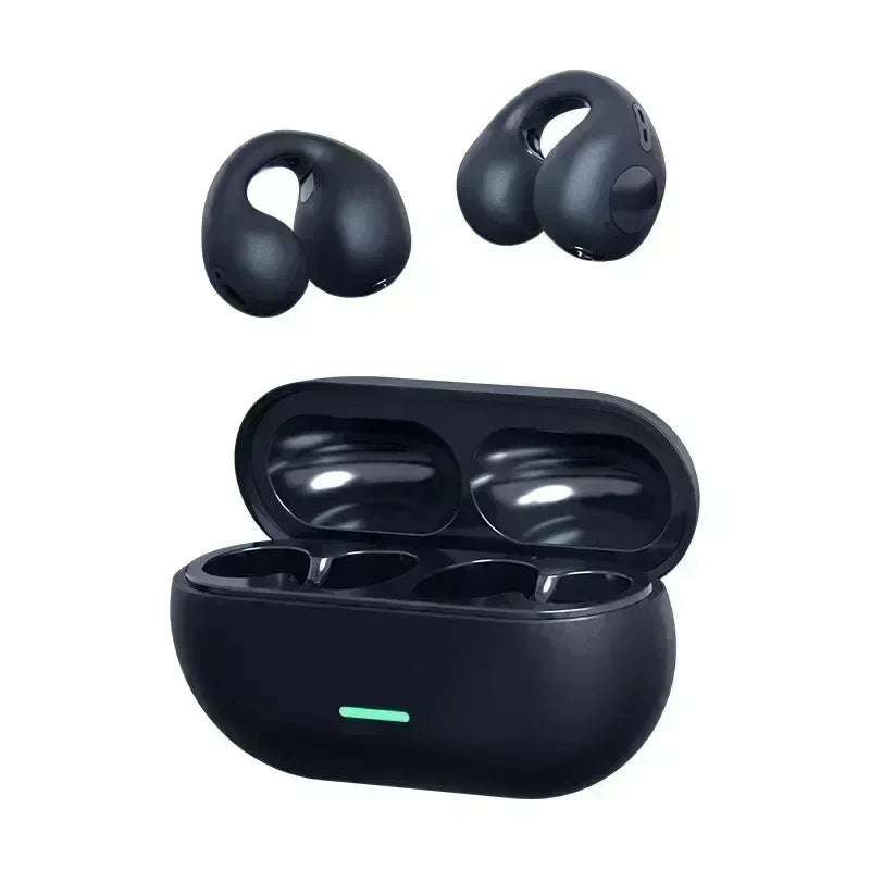 New Original T75 Bone Conduction Wireless Bluetooth 5.3 Headphones Sports Earphones HiFi Sound Quality Waterproof TWS Headset