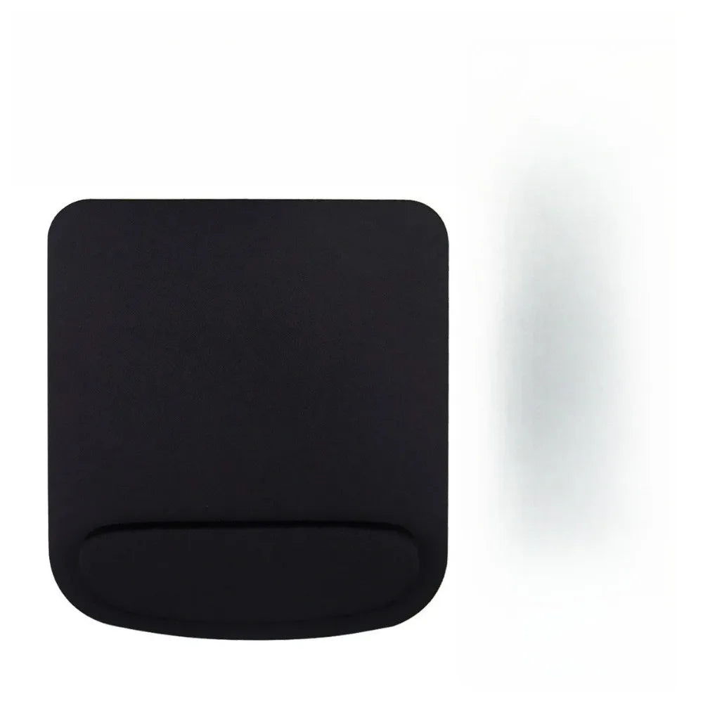 Computer game mouse pad, ergonomic mouse pad, wrist pad, solid-color comfortable mouse pad, office accessories