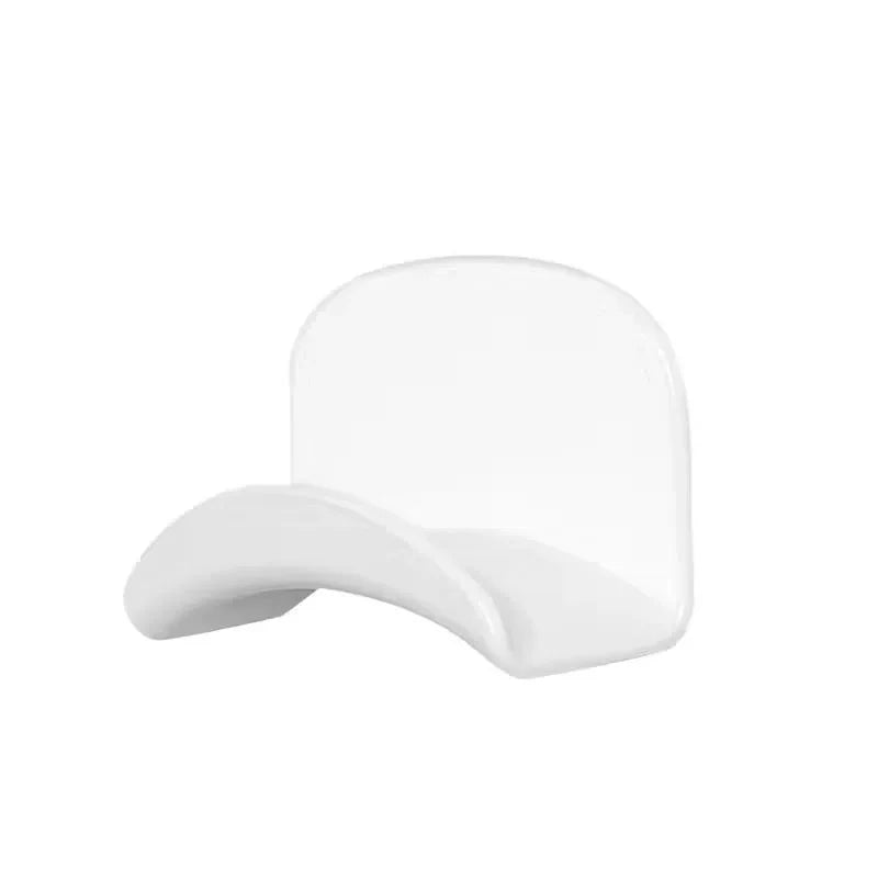 Universal Headphone Stand Adhensive Plastic Wall Mount Hanger Under Desk Headset Rack Holder Support For Gaming Earphone Bracket