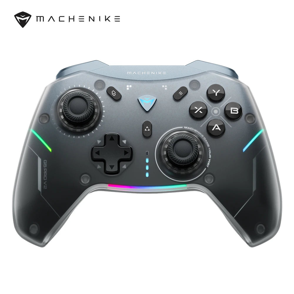 MACHENIKE G5Pro V2 Ultimate Gaming Controller Optical Trigger ABXY Button Hot-Swappable Joystick 4K Resolution For Switch PC