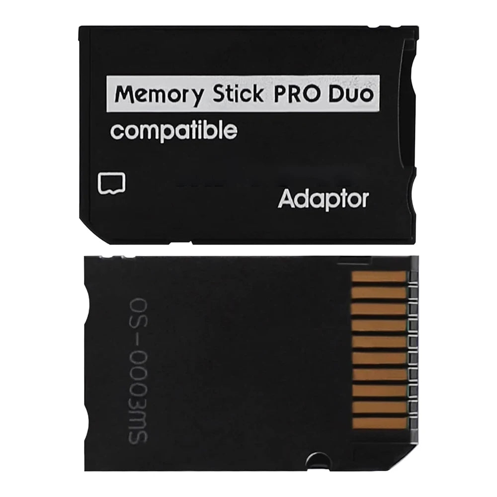 TF to MS Memory Stick Pro Duo Adapter Card Reader for PSP SD Card Converter for Sony PSP1000 2000 3000 Gaming Accessories